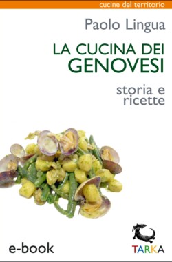 la cucina dei genovesi - copertina ebook