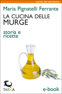 La cucina delle Murge - copertina ebook
