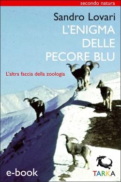 L'enigma delle pecore blu, di Sandro Lovari, copertina del libro