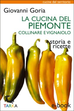La cucina del Piemonte - copertina ebook