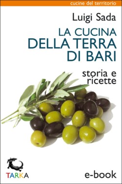 La cucina della terra di Bari - copertina ebook