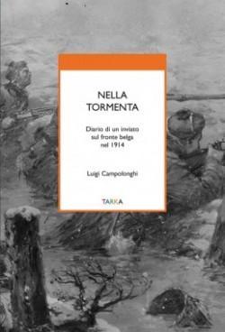 Copertina del libro Nella Tormenta di Luigi Campolonghi, Tarka edizioni