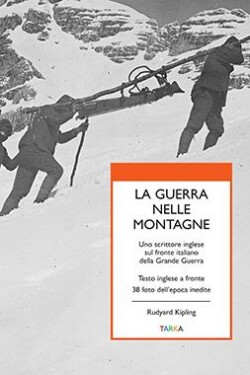 Copertina del libro La guerra nelle montagne, di Rudyard Kipling
