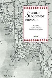  copertina libro Storie e leggende birmane, di Ferraro e Buscaglino