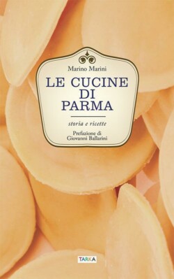 copertina del libro Le cucine di Parma di Marino Marini
