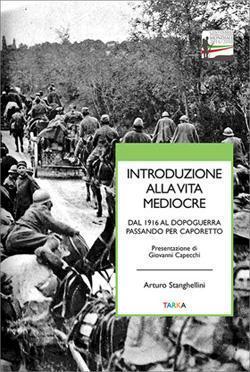 copertina del libro Introduzione alla vita mediocre, di Arturo Stanghellini, Tarka edizioni